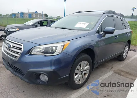 2017 Subaru Outback 2.5I Premium z USA, uszkodzony, nr VIN 4S4BSACC9H3282546